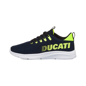 Scarpe sportive blu da ragazzo con logo laterale Ducati Frontera 3 GS, Brand, SKU s351000226, Immagine 0